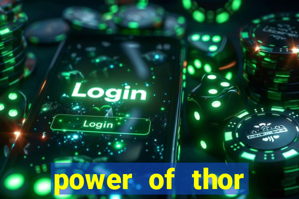 power of thor megaways slot free play