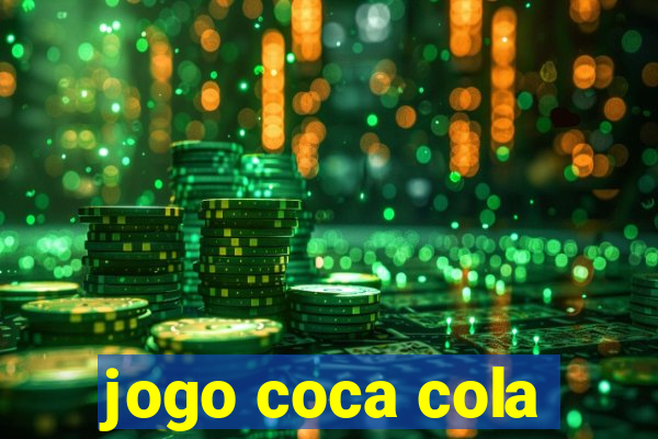 jogo coca cola