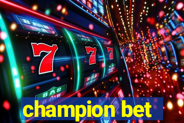 champion bet