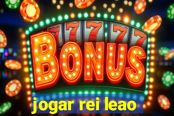 jogar rei leao