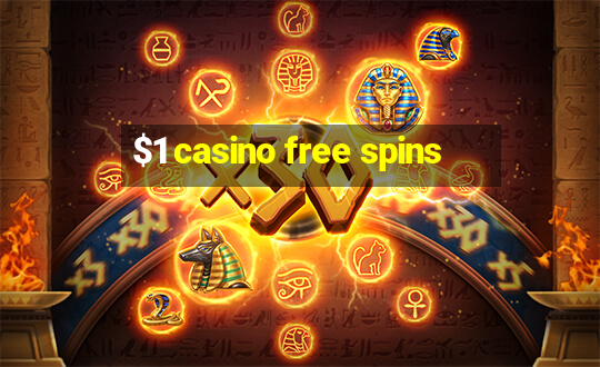 $1 casino free spins