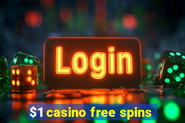 $1 casino free spins