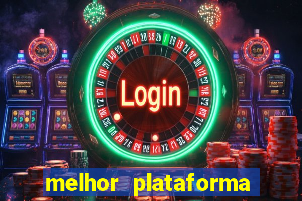 melhor plataforma para ganhar no fortune tiger