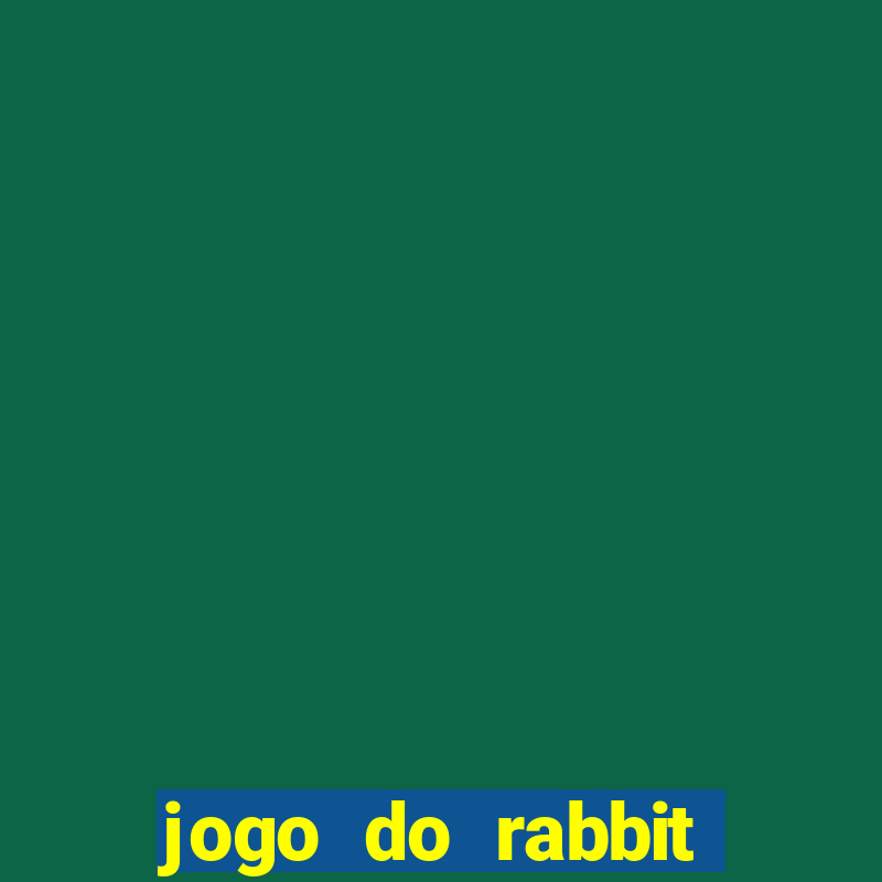 jogo do rabbit demo grátisInformational