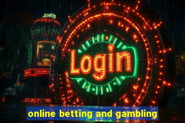 online betting and gambling