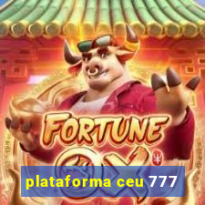 plataforma ceu 777