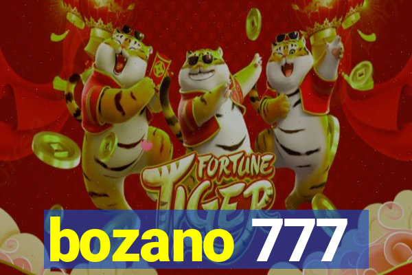 bozano 777