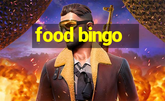 food bingo