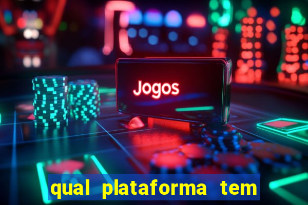 qual plataforma tem o jogo da frutinha