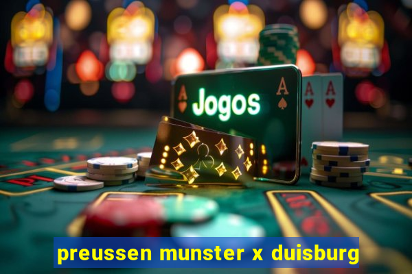 preussen munster x duisburg