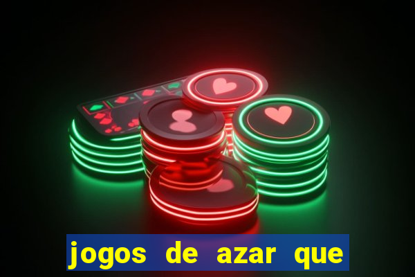 jogos de azar que d?o dinheiro