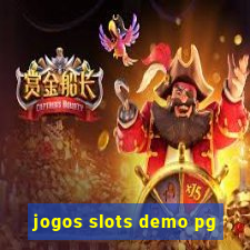 jogos slots demo pg