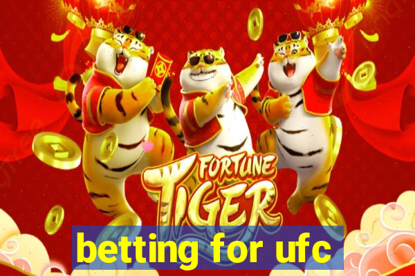 betting for ufc