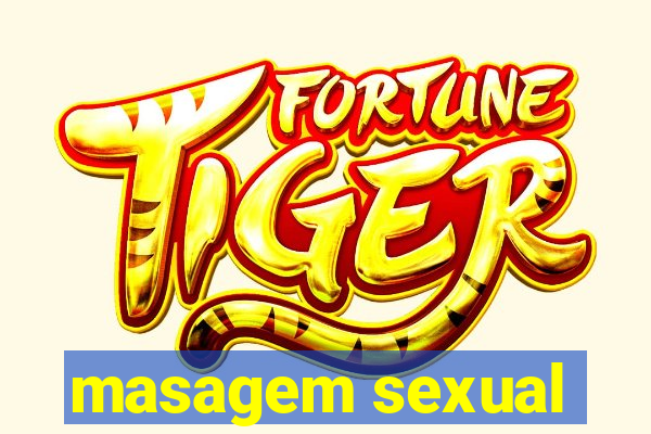 masagem sexual