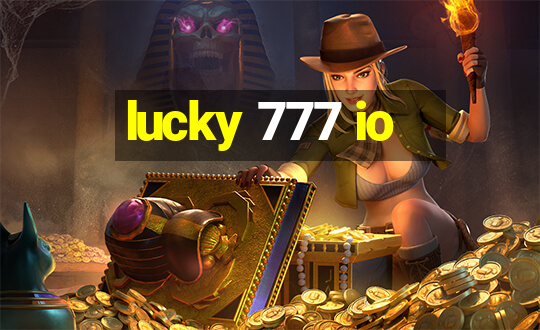 lucky 777 io