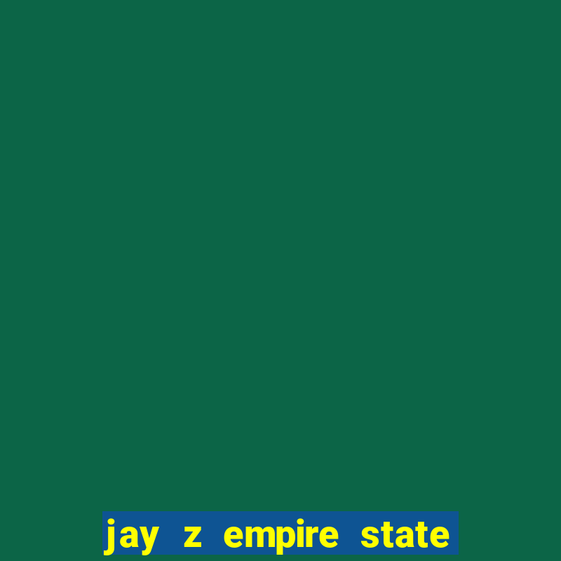 jay z empire state of mind feat alicia keys