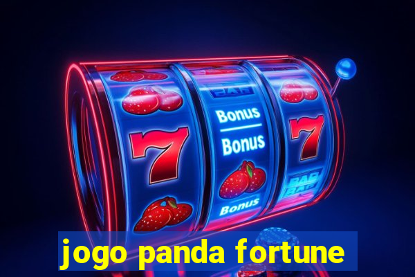 jogo panda fortune