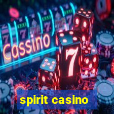 spirit casino