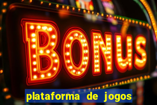 plataforma de jogos de 5 reais