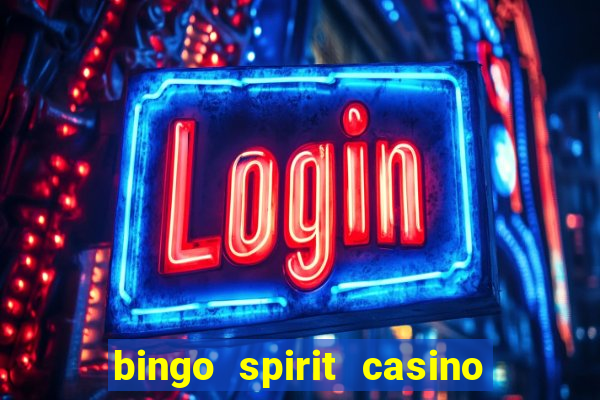 bingo spirit casino no deposit bonus codes