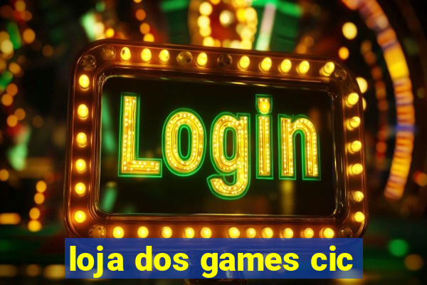 loja dos games cic