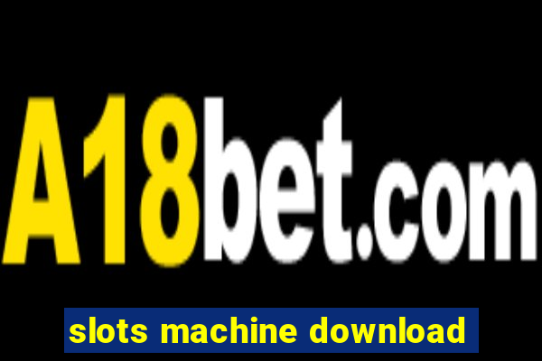 slots machine download