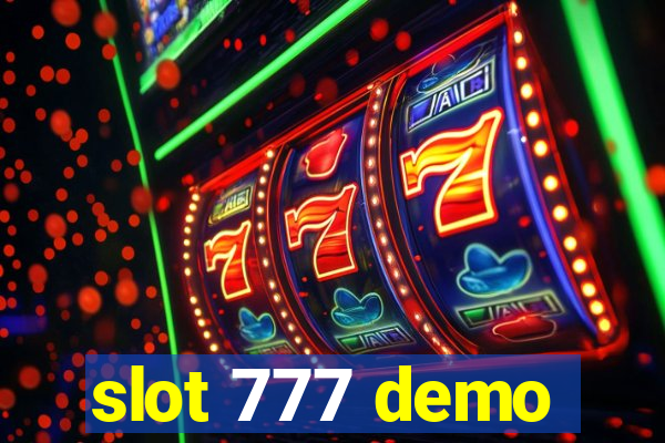 slot 777 demo