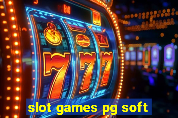 slot games pg soft