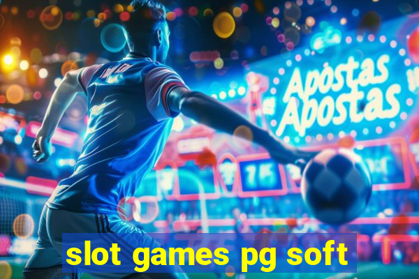 slot games pg soft