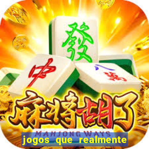 jogos que realmente pagam para jogar