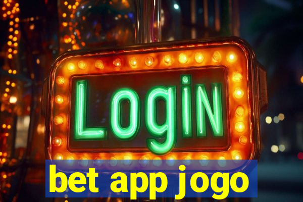 bet app jogo