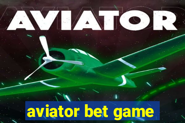 aviator bet game