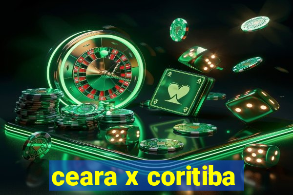 ceara x coritiba