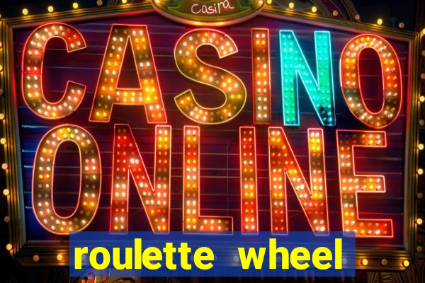 roulette wheel casino game