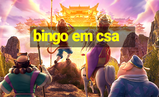 bingo em csa