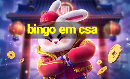 bingo em csa