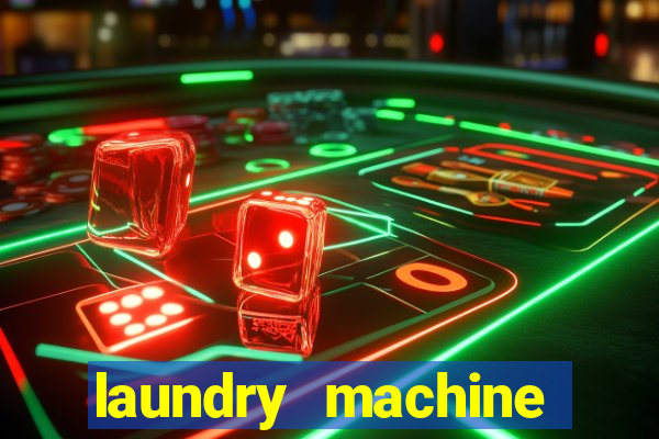 laundry machine coin slot jammed