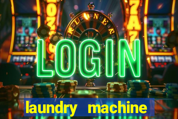 laundry machine coin slot jammed