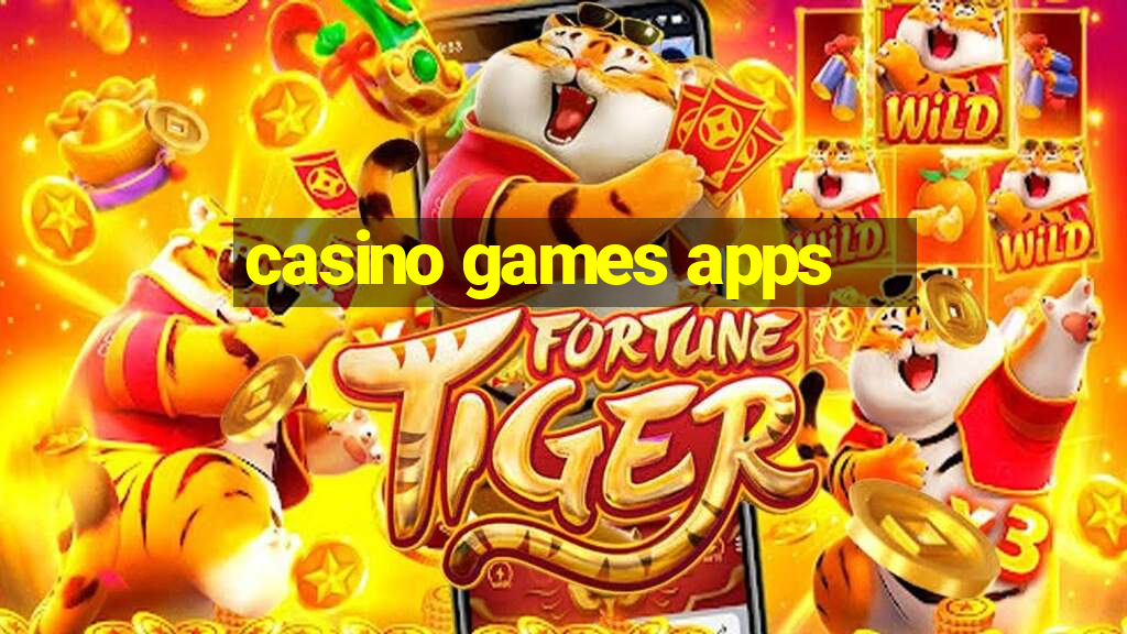 casino games apps