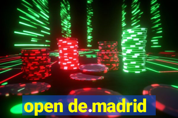 open de.madrid