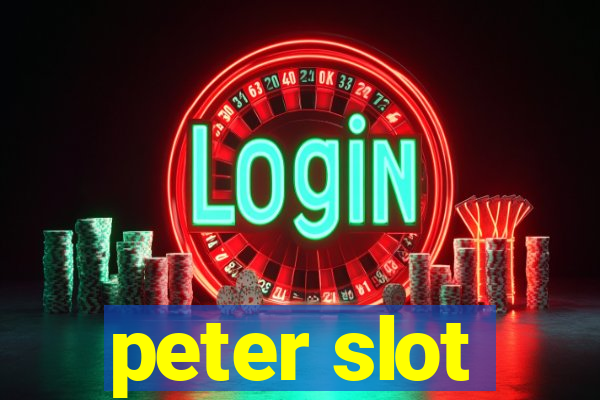 peter slot