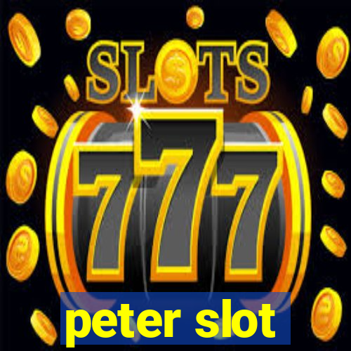 peter slot