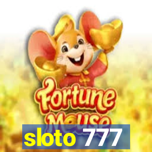 sloto 777