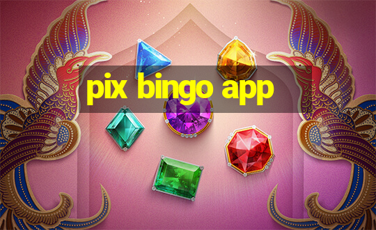 pix bingo app