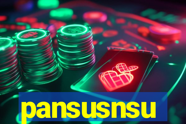 pansusnsu