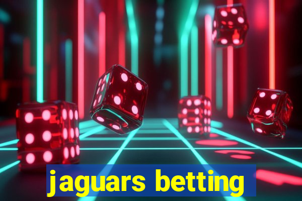 jaguars betting