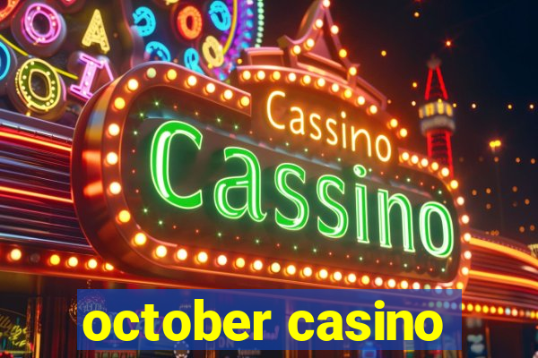 october casino