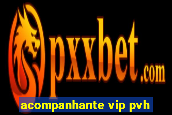 acompanhante vip pvh