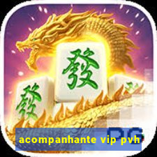 acompanhante vip pvh