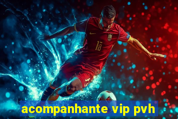 acompanhante vip pvh